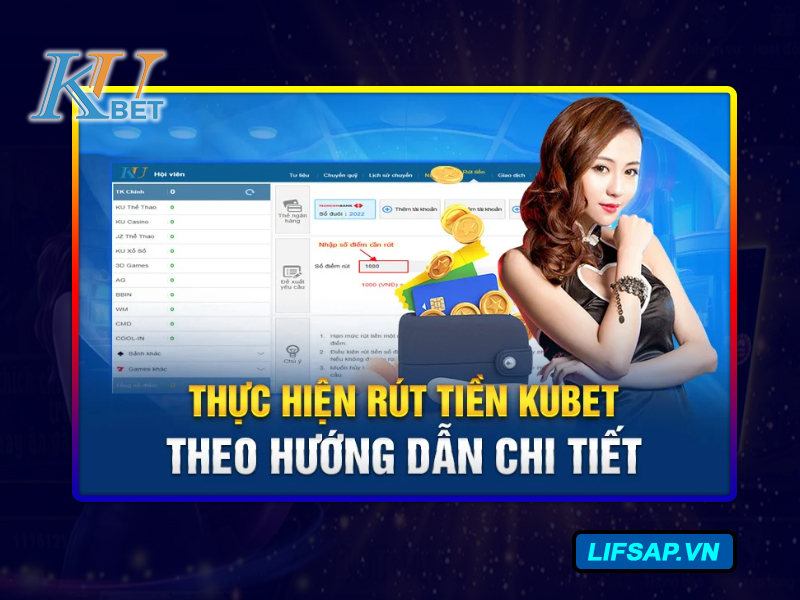 Rút tiền Kubet