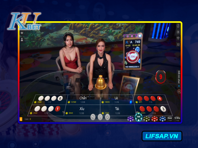 Tài xỉu Kubet