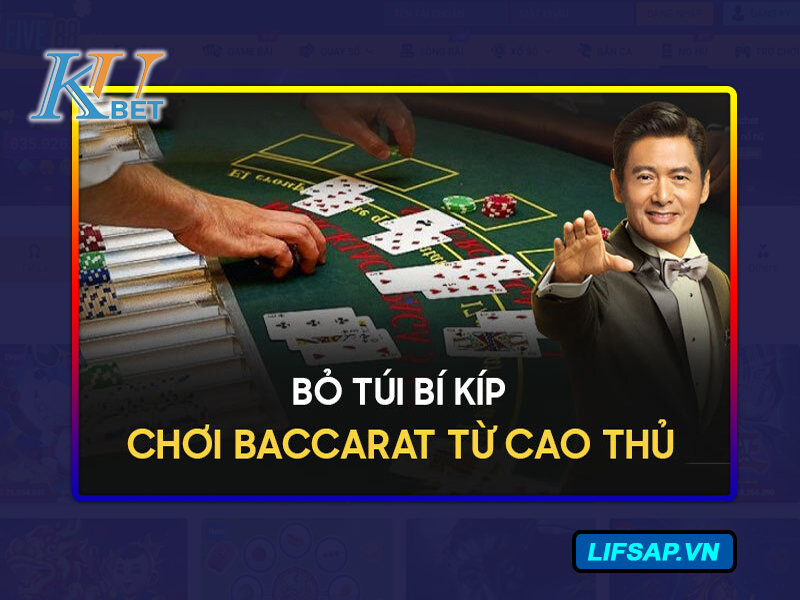 Bí kíp đánh Baccarat