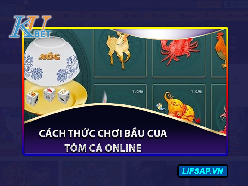 Chơi Bầu Cua Tôm Cá Online