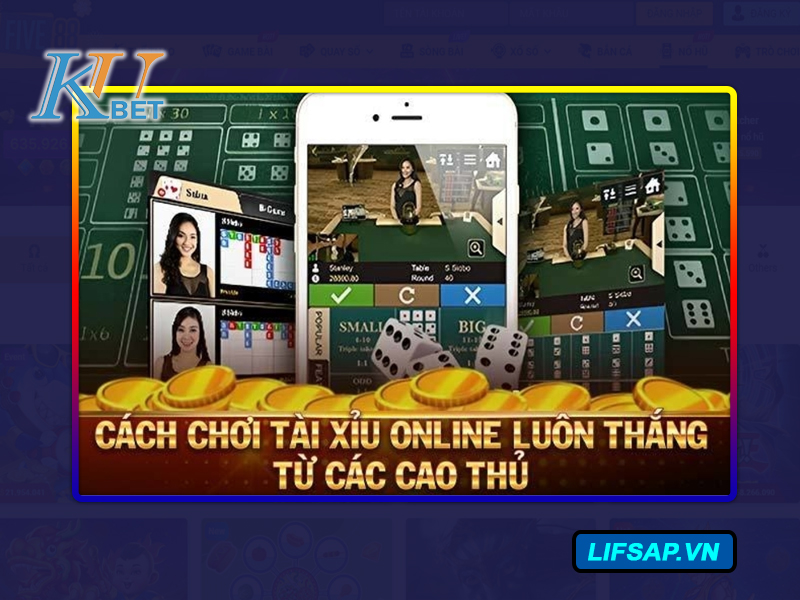 Cách chơi Tài xỉu online 