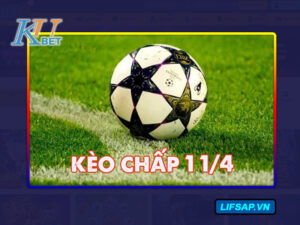 Kèo chấp 1 1/4