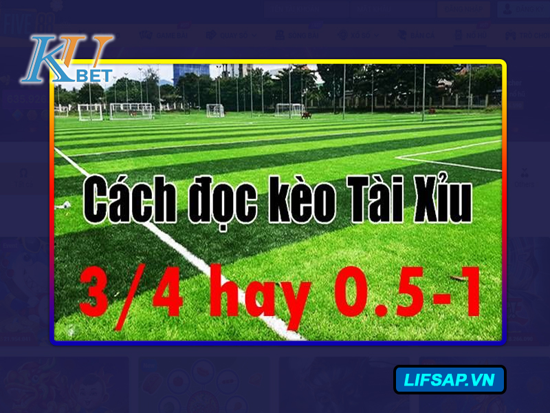 Kèo Tài Xỉu 0.5/1