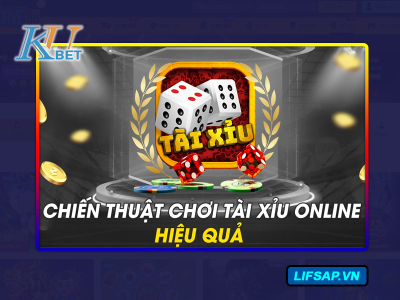 Cách chơi Tài xỉu online 