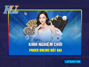 Poker Kubet