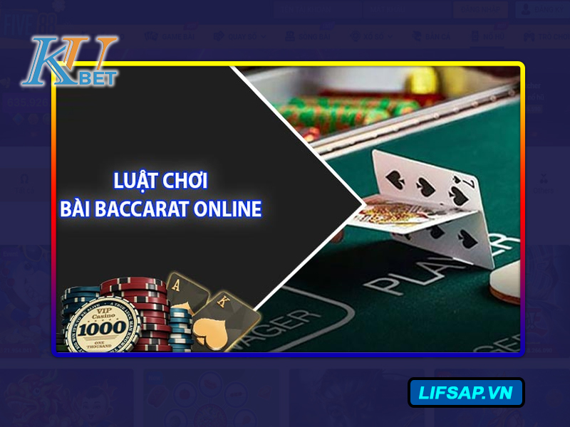 Luật Chơi Baccarat