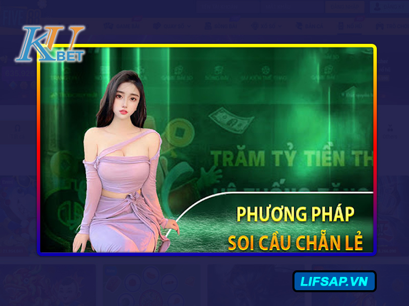 Soi cầu chẵn lẻ